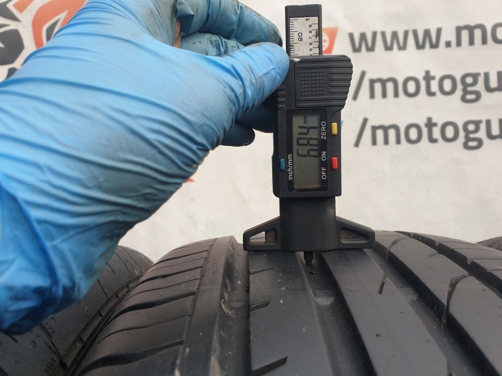 Opony letnie 4x 215/55r18 95H Continental 6.5mm