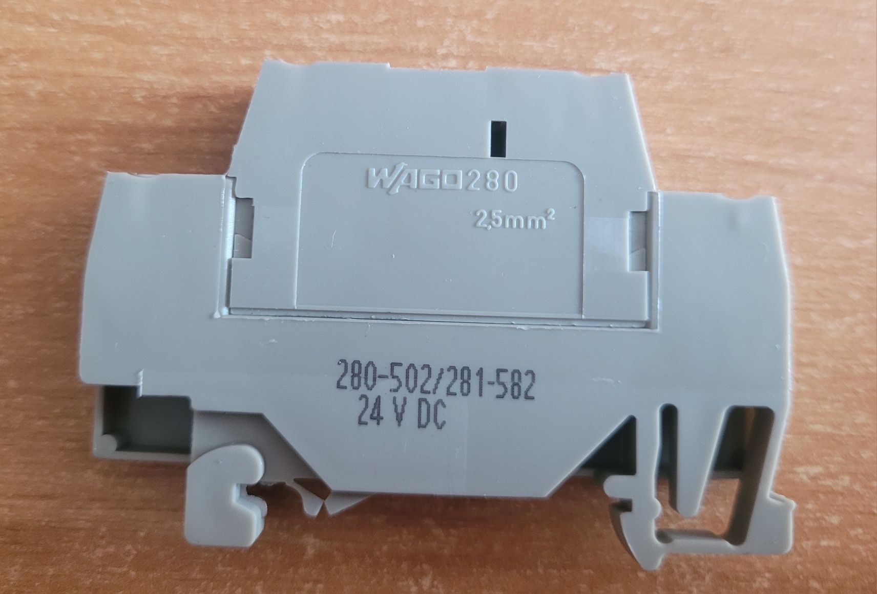 WAGO Złączka z warystorem 24V DC 280-502/281-582