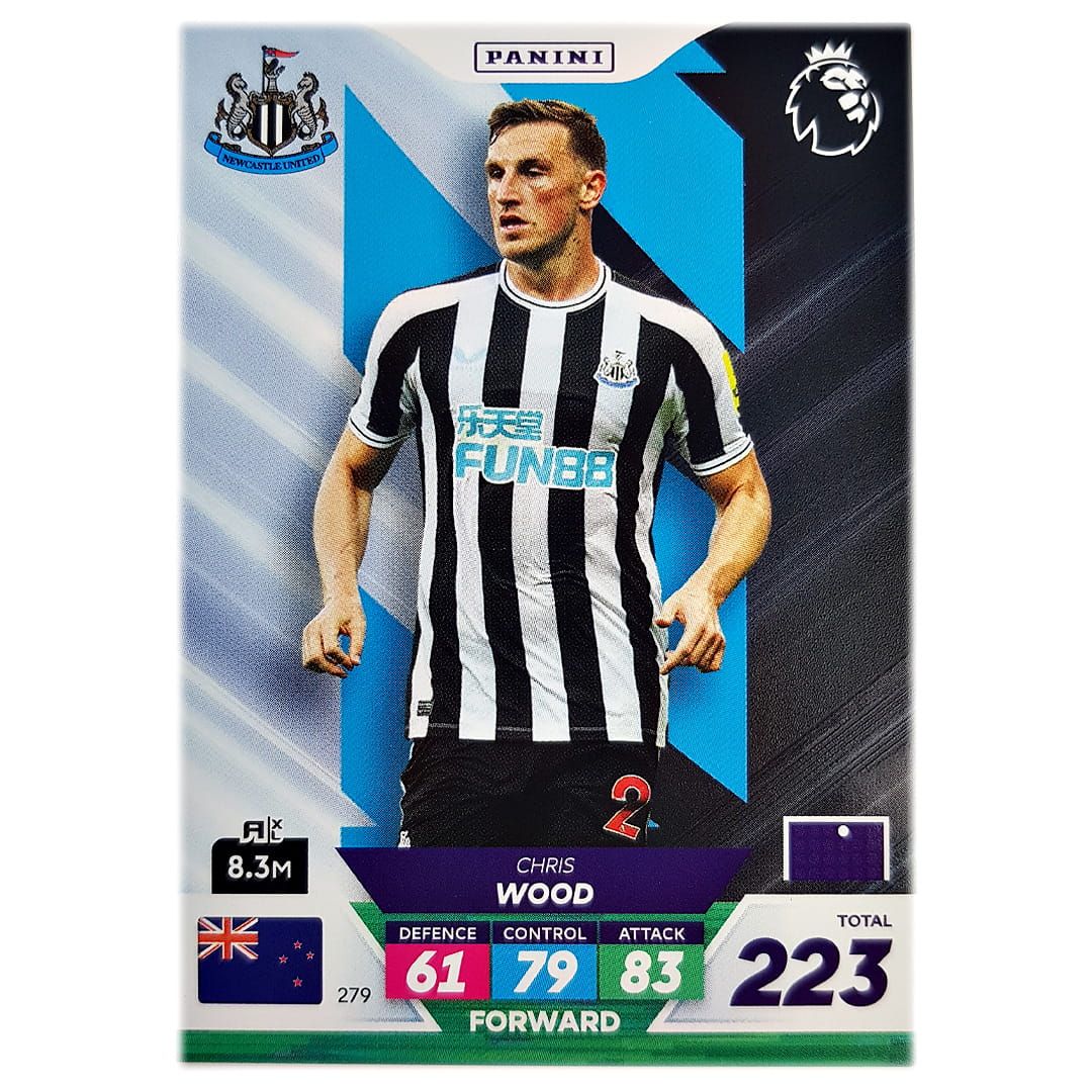 Karta Panini 279 Premier League 2023 Plus Chris Wood