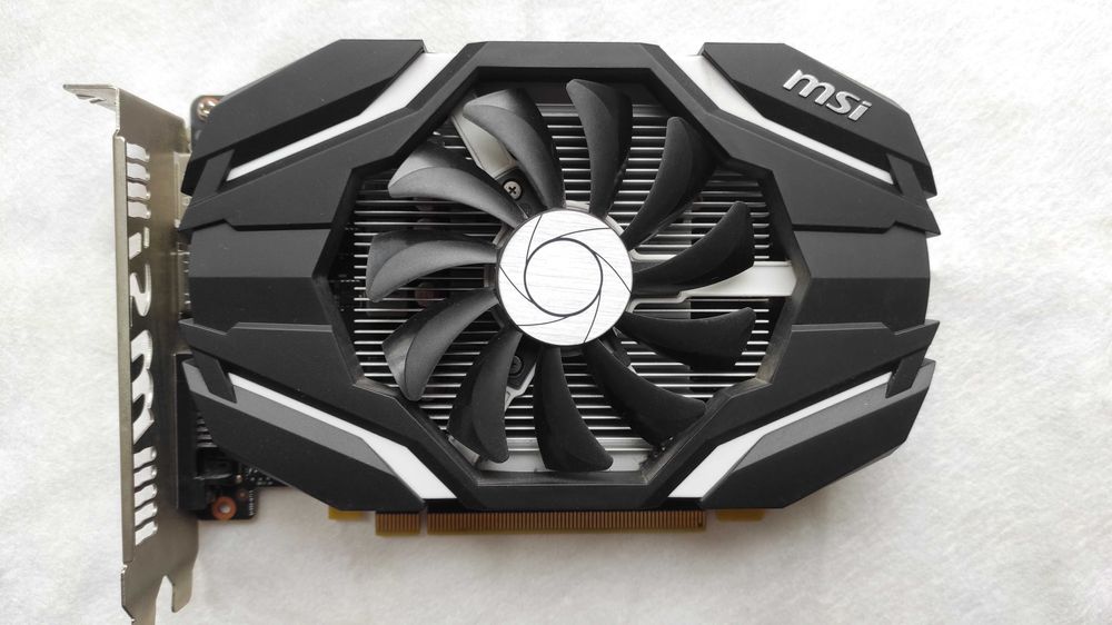 Відеокарта NVIDIA GeForce GTX 1050 (б/в)