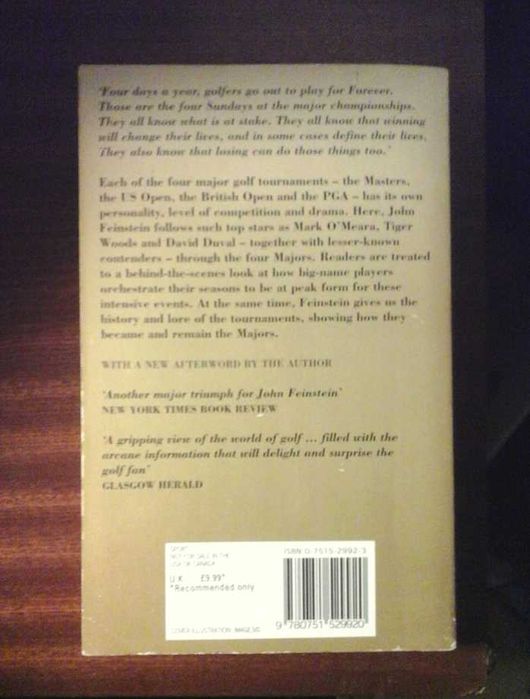 The Majors - John Feinstein