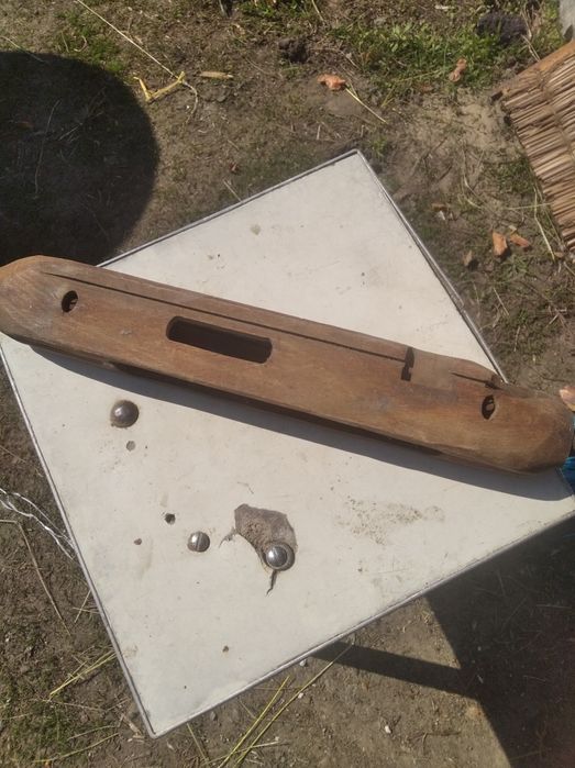 Антикварний челнок для ткацького верстака, обмін