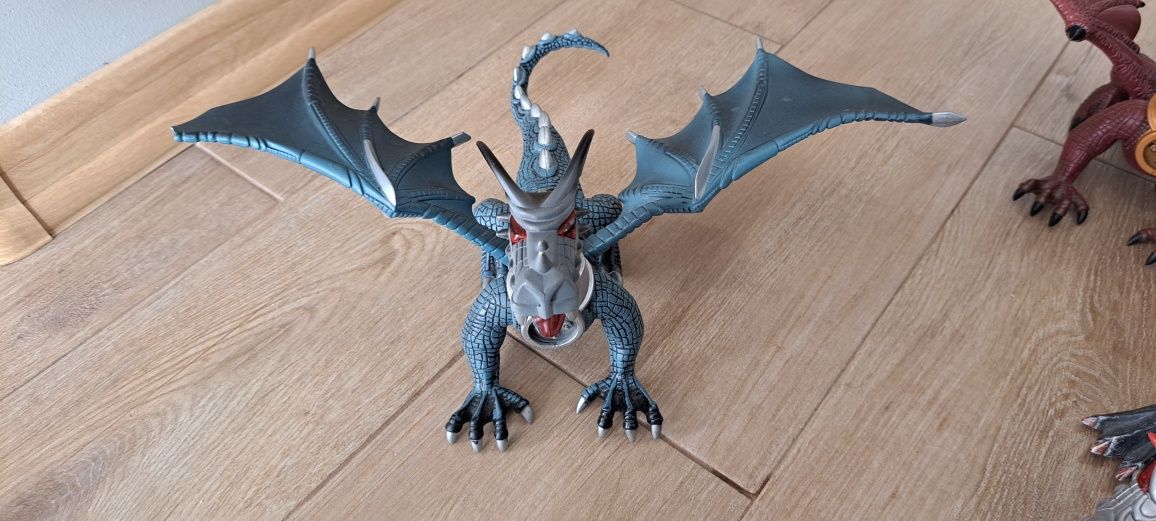 Smoki Lego Mega Bloks Dragons Rozkladane