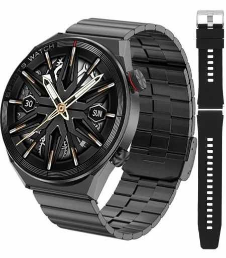 Zegarek Smartwatch Męski Hagen HC31.14.114.534-SET czarny [nowy]
