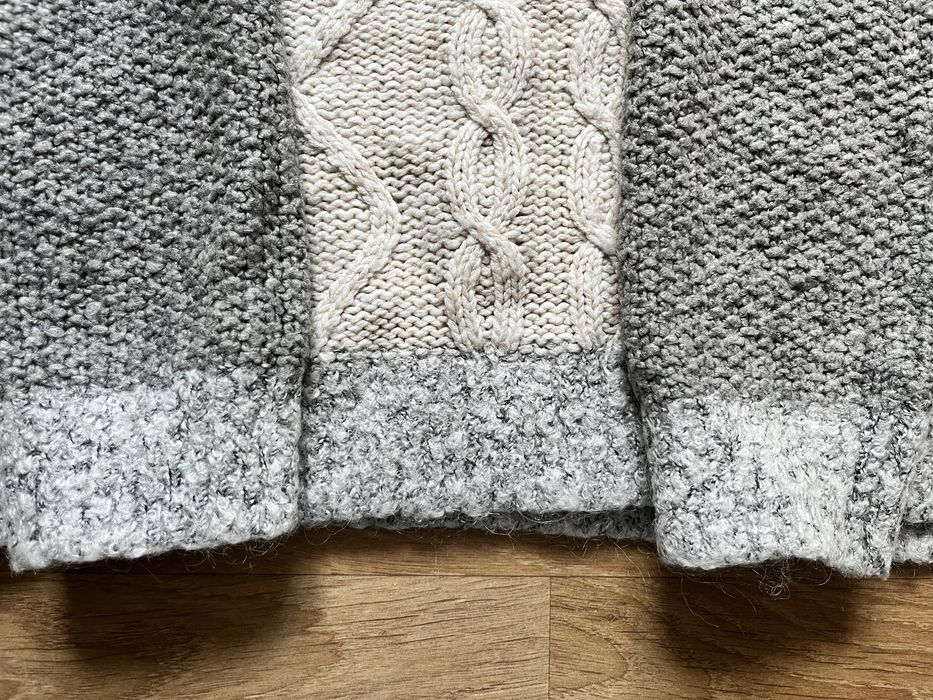 Светр шерсть Next тепла кофта