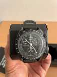 Swatch x Omega Bioceramic Moonswatch Mission To Moonphase Snoopy
Black