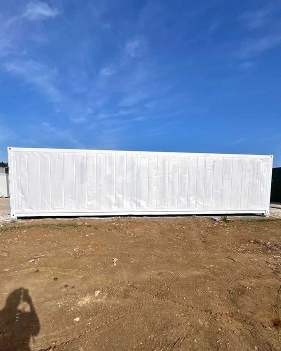 Contentor Marítimo Frigorífico 12 metros - Altura Extra (40' HC)