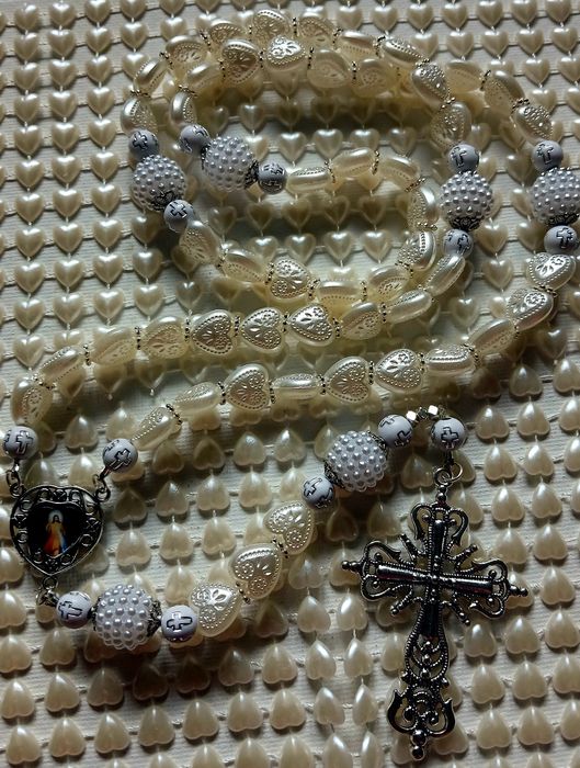 Różańce ręcznie wykonane