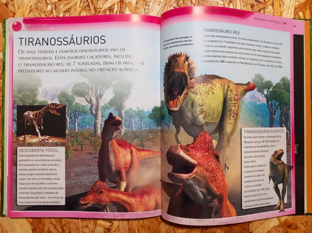 Enciclopédia dos Dinossáurios