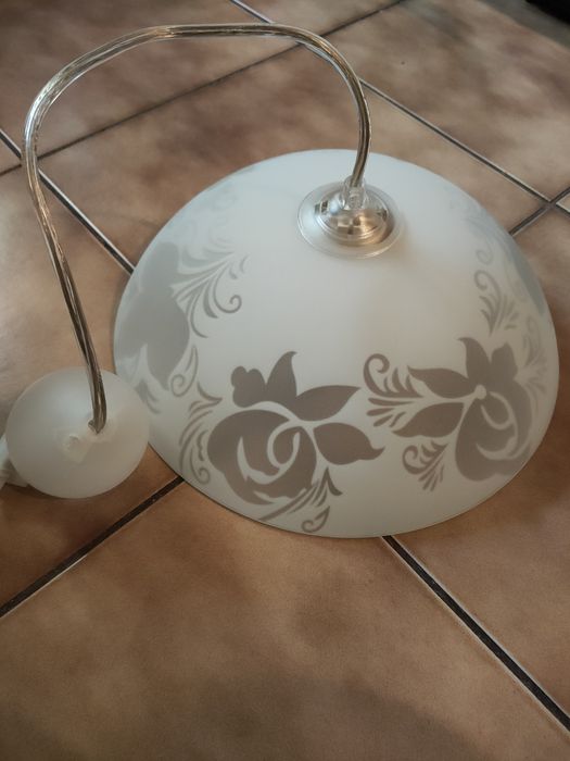 Lampa sufitowa klosz candellux