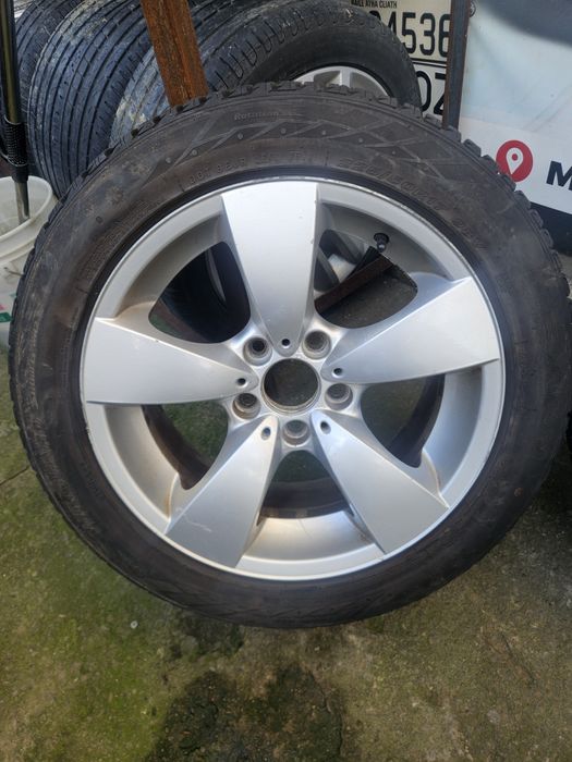 Диски R17 5x120 ET20 БМВ 5 Е60 Е61 BMW E60 E61 Титани 6762001 Колеса