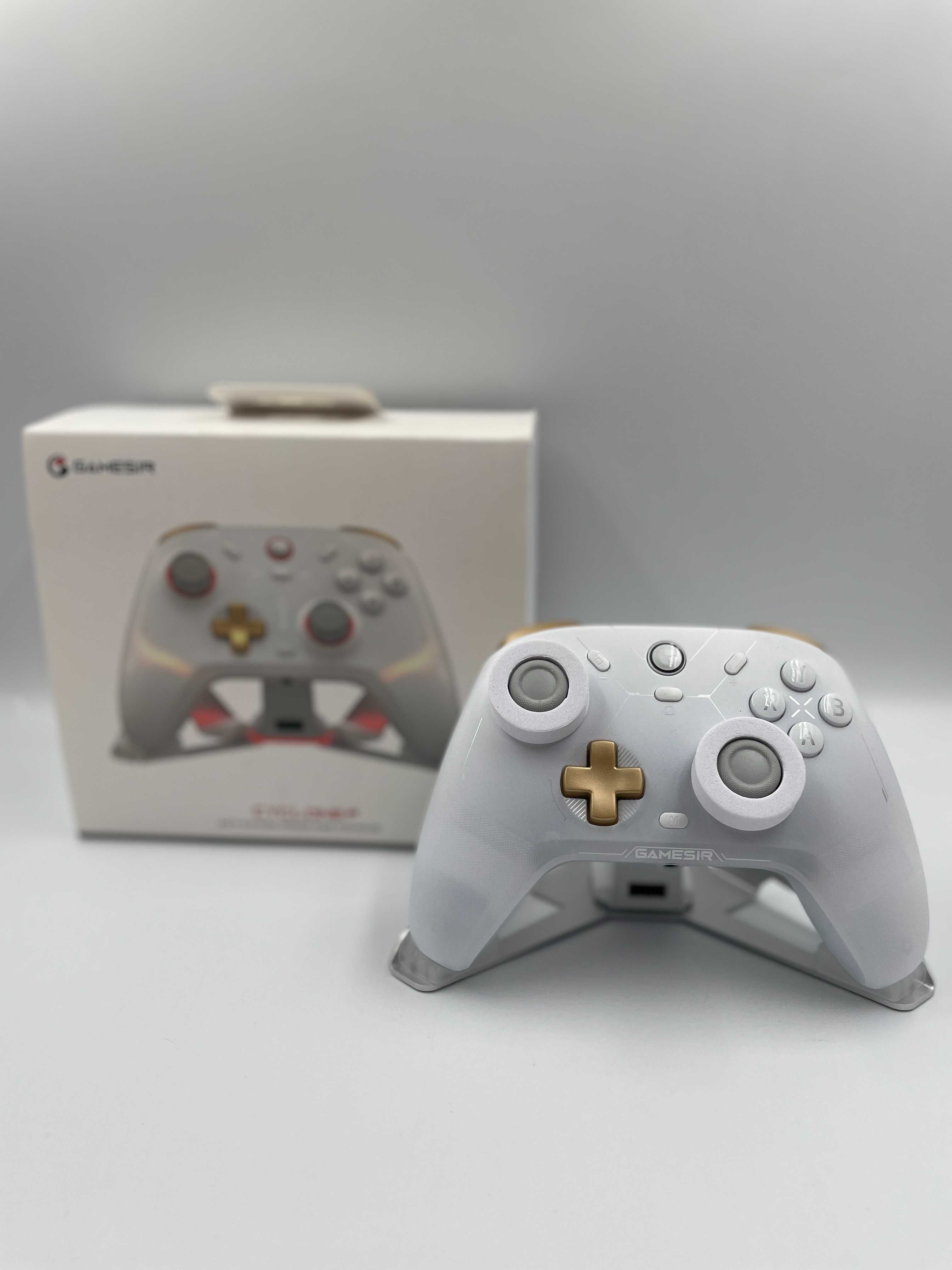 Gamepad GameSir Cyclone 2 White do PC Nintendo Switch iOS Android