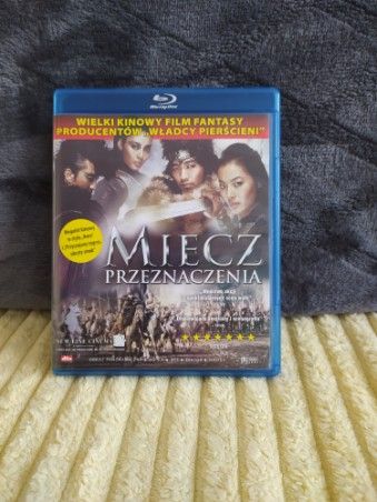 Miecz Przeznaczenia Film na Blu-ray Disc