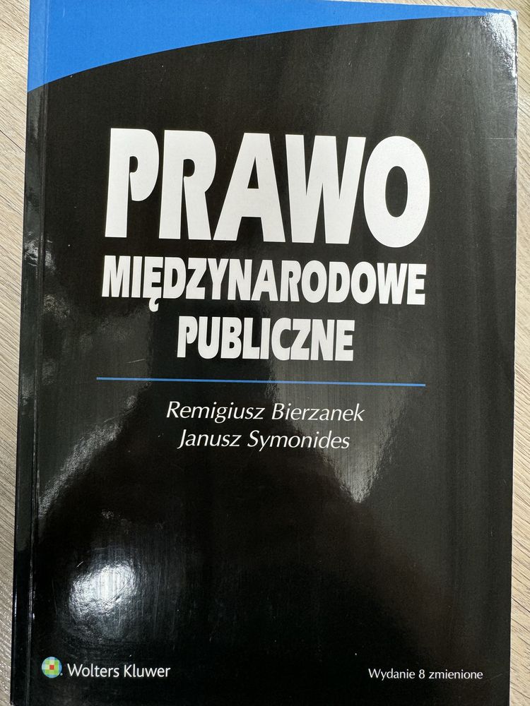 Prawo miedzynarodowe publiczne- R. Bierzanek, J. Symonides