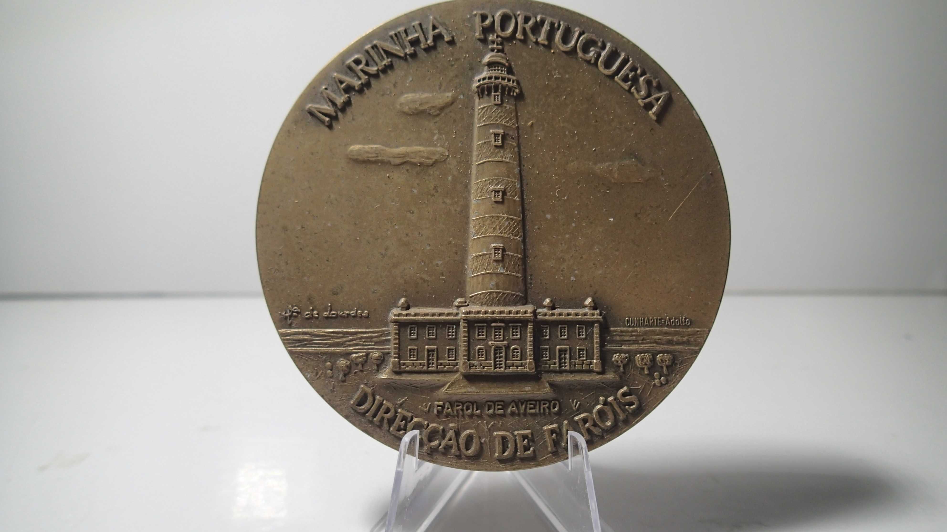 Medalhas de Bronze dos faróis da Costa de Portugal