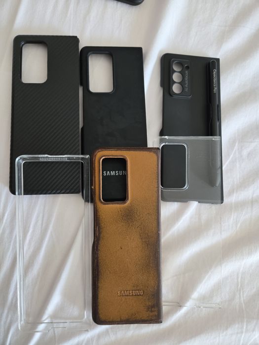 Capas Samsung ZFOLDER 2 e 4