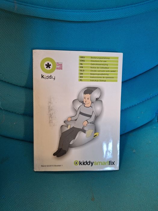 Fotelik Kiddy 15 -36 kg