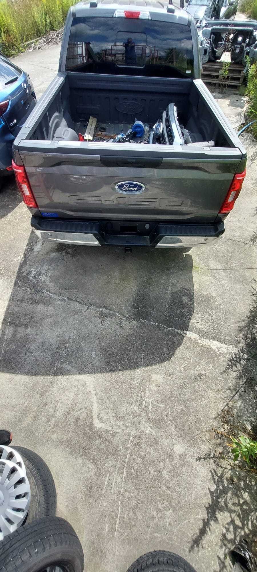 FORD f150 21r+paka dluga 2.0m 6.5fft  buda klapa zderzak lampy listwy