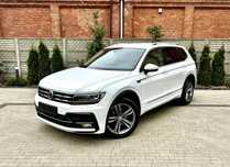 Volkswagen Tiguan Allspace 7 os. R-Line, Gwarancja, Webasto, Hak, DCC, FVAT23%
