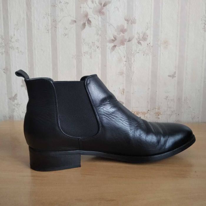 Buty damskie sztyblety Chelsea boots  CLARKS skóra nat. roz.eu-41