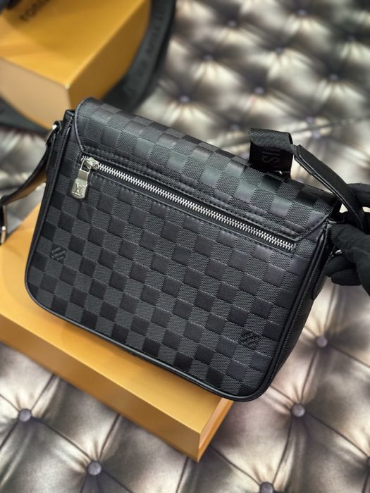 Мужская чоловіча сумка барсетка Louis Vuitton Луи Витон