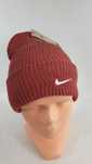 Nike czapka zimowa beanie czerwony rozmiar uniwersalny