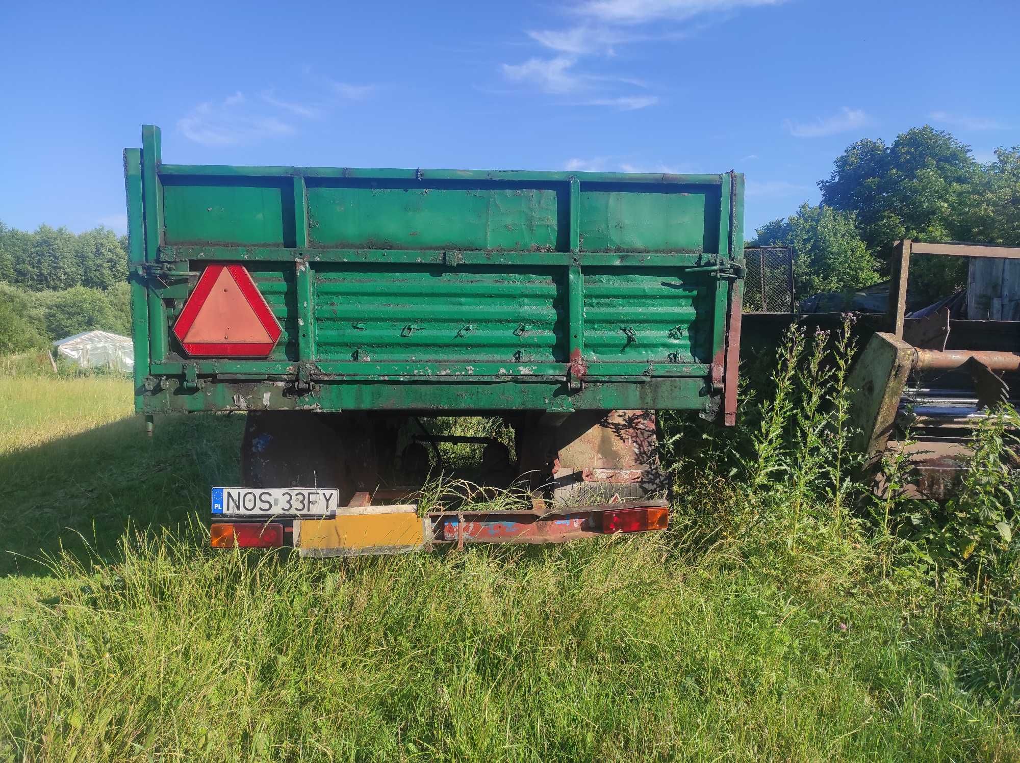 Przyczepa Autosan 11 Ton