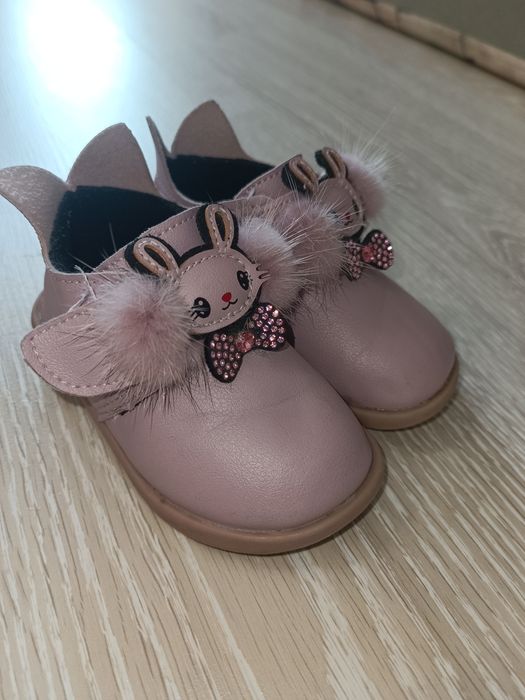 Дитячі хайтопи для дівчинки р. 19