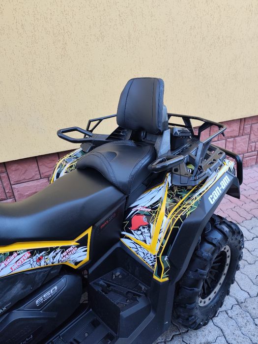 Квадроцикл BRP 650 outlander max XT 2013 рік