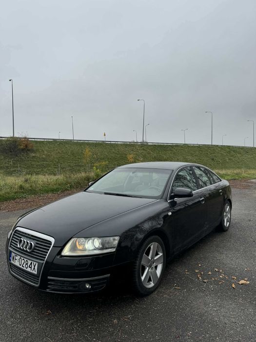 Audi A6C6 Benzyna