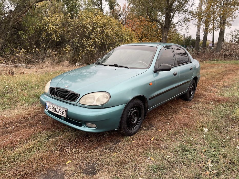 Deawoo Sens 2004 газ/бензин.  Переоформляеться