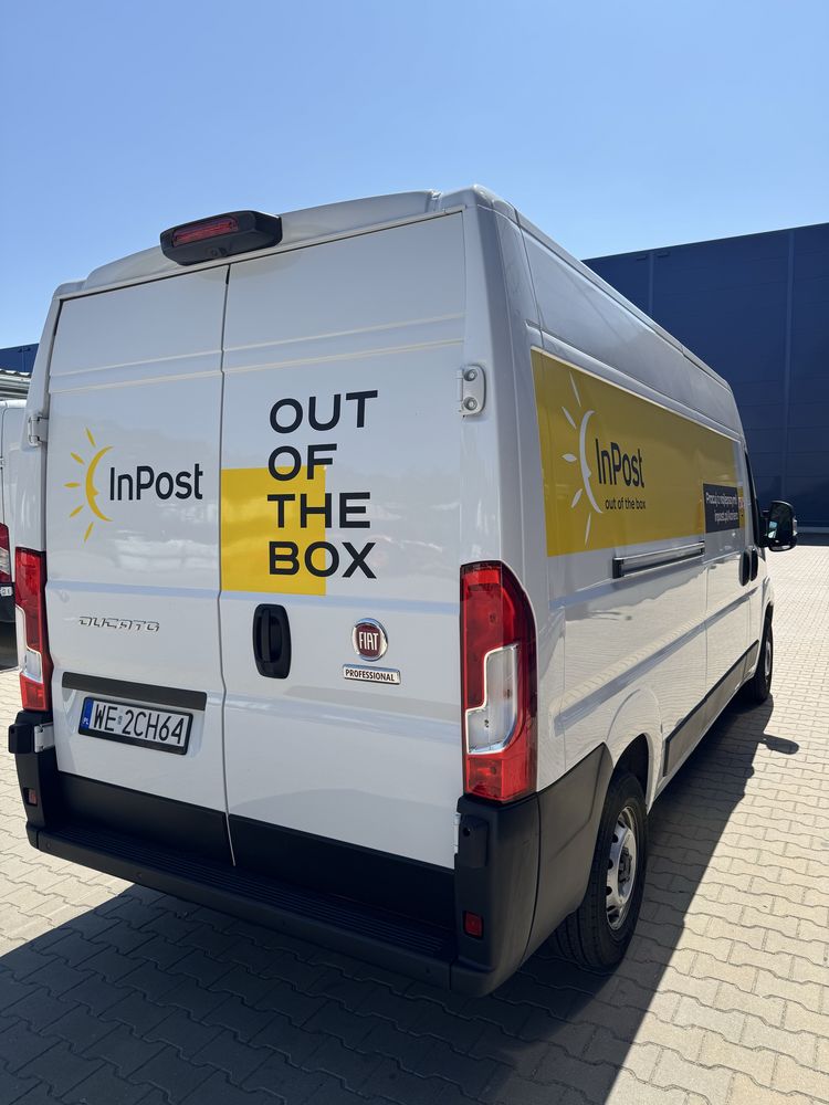 Odstąpię wynajem długoterminowy Fiat Ducato L3H2
