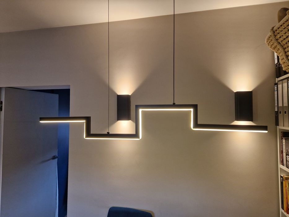 Lampa led do salonu