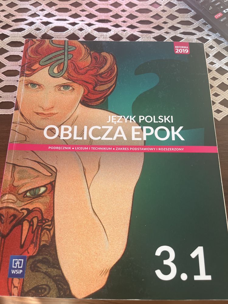 Jezyk polski, kl 3, czesc 3.1