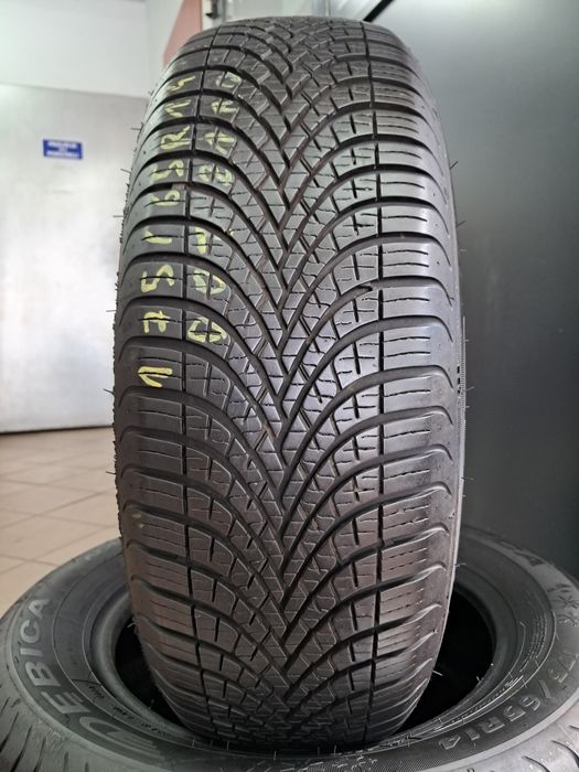 Opony używane 2x 175/65R14 Dębica Navigator 3 Całoroczne Gwarancja