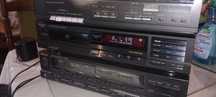Technics Deck ,Amplituner, CD .