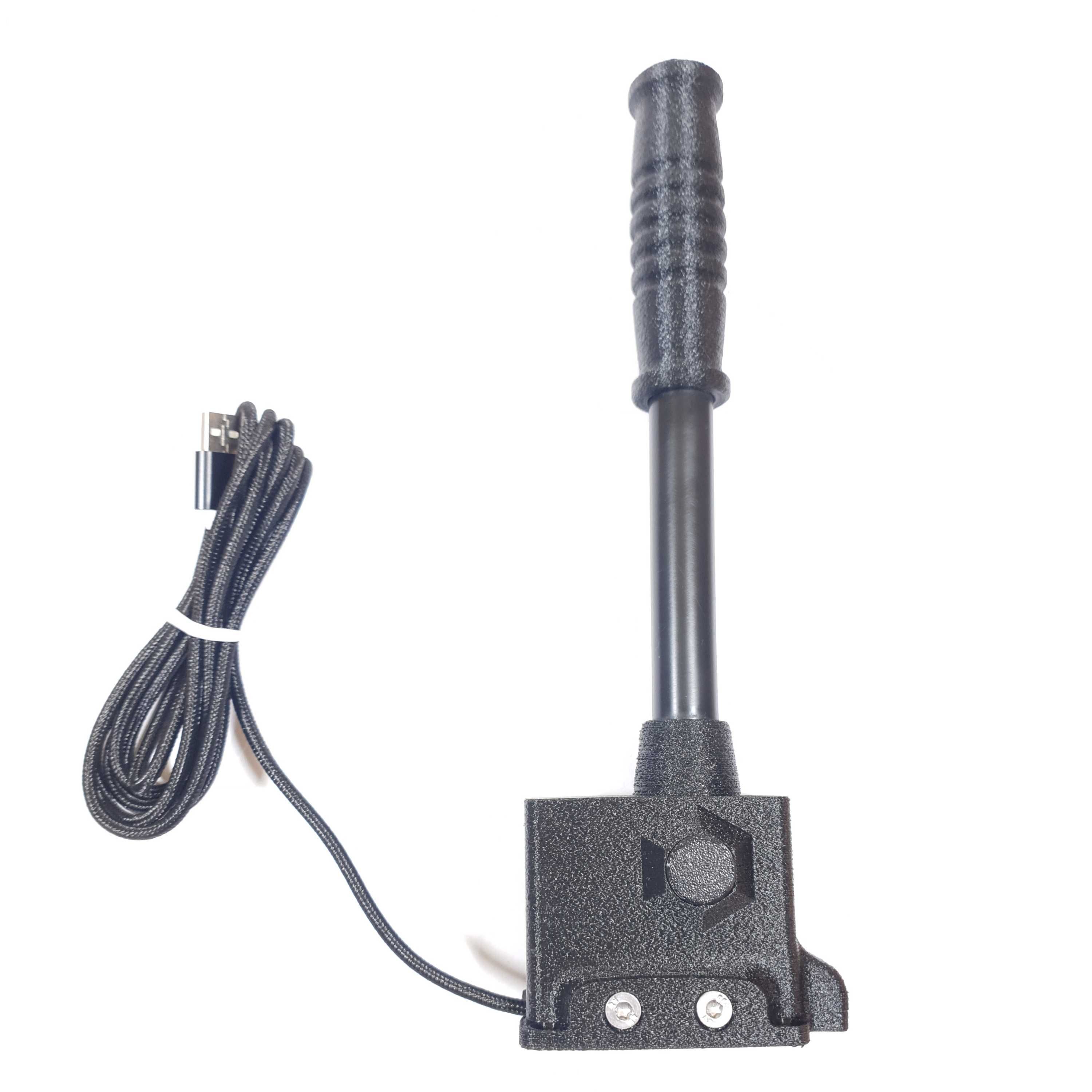 Hydrołapa - Hamulec ręczny USB PC - analogowy z czujnikiem Halla | HP2