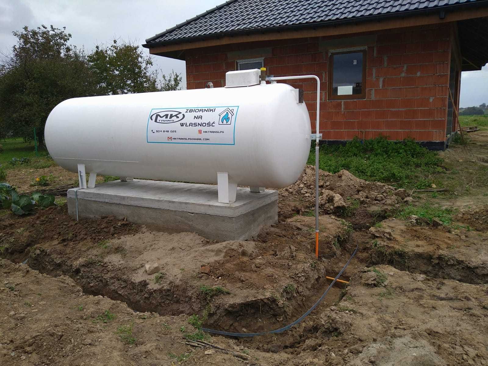 Zbiorniki na gaz płynny propan do ogrzewania, LPG, Instalacje gazowe