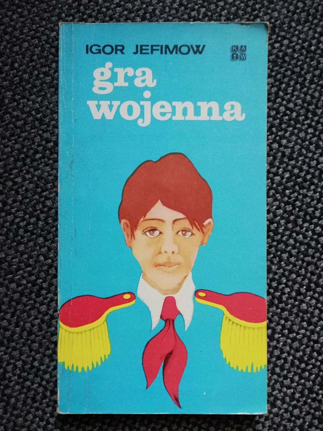 Gra wojenna-Igor Jefimow