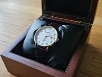 Szwajcarski zegarek Rodania 26081 koperta 39mm