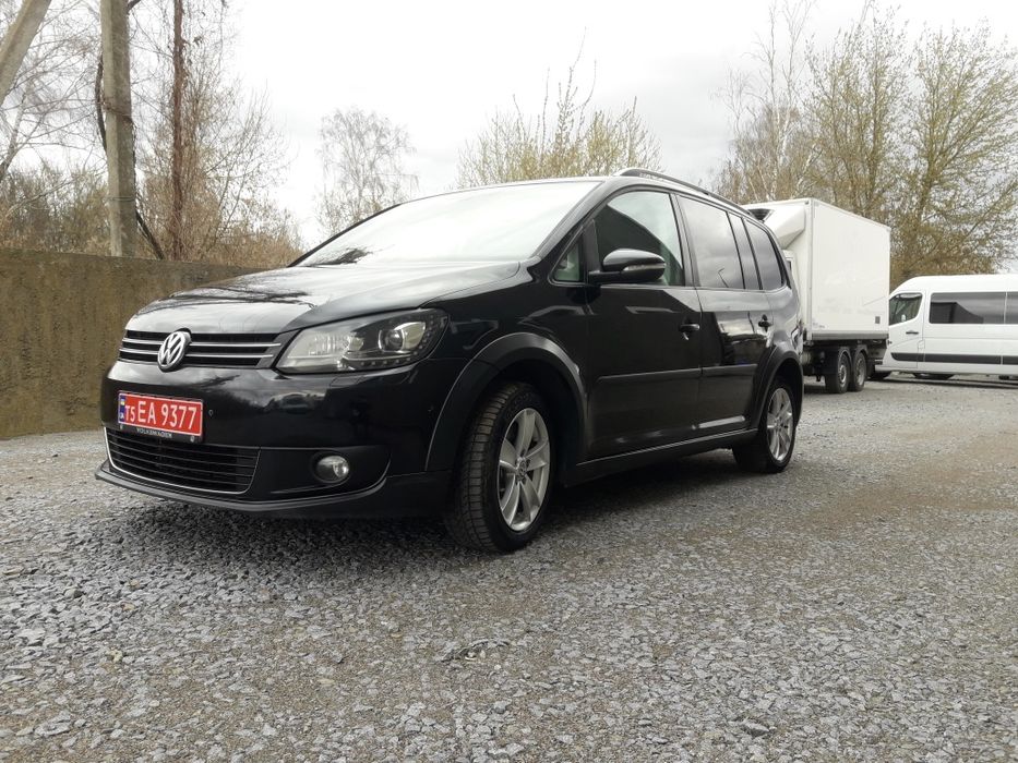 VW Туран 2012 рік, 2.0 дизель, Автомат 7 місць