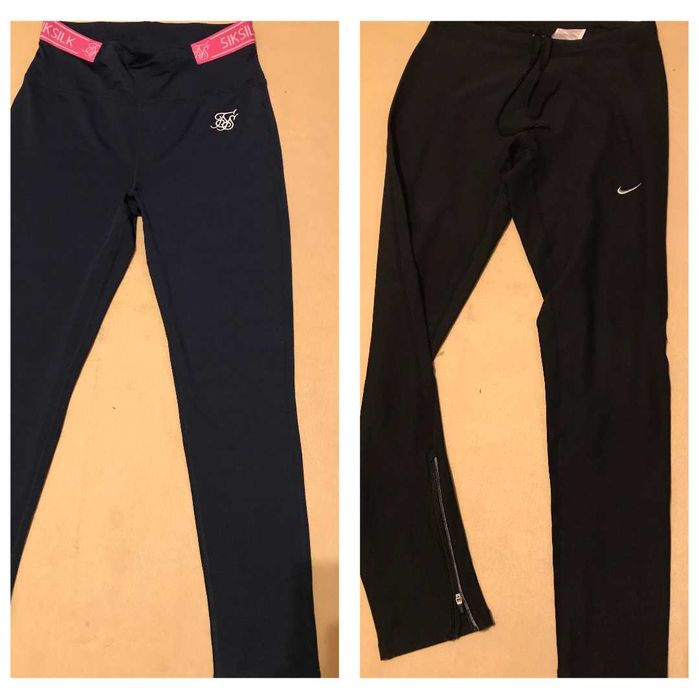 Спортивні бриджі капрі лосини XL L великий розмір