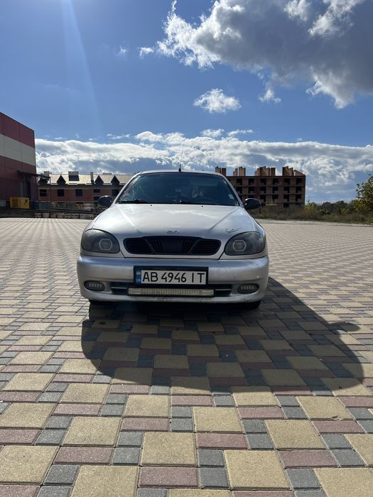 Daewoo Sens 1.3 газ/бензин