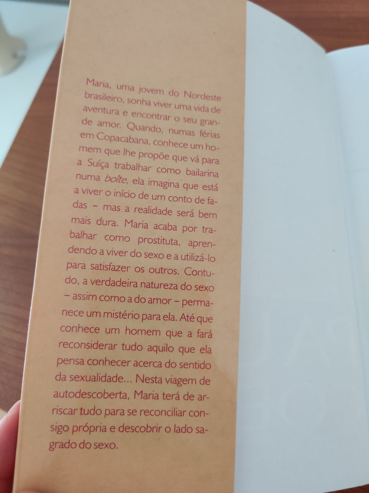 Livro "Onze minutos", de Paulo Coelho