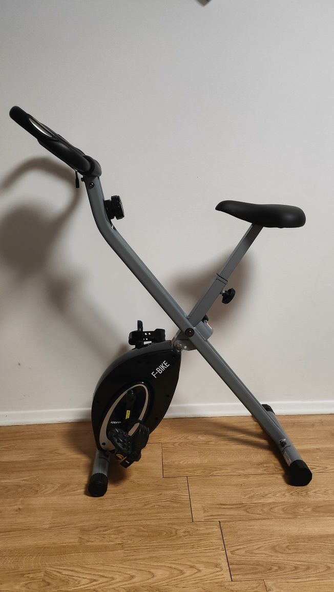 Rower stacjonarny domowy Ultrasport F-Bike składany rower treningowy