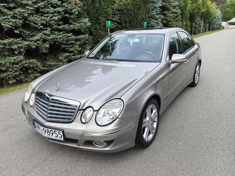 Mercedes-Benz Klasa E 2.2 cdi Elegance 170KM