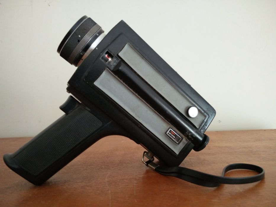 Camera de filmar Super 8 Porst ZR 348 Reflex