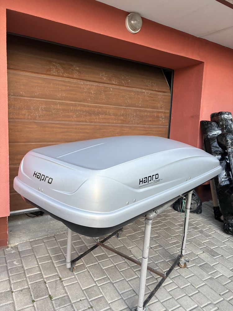 Автобокс Hapro Traxer 6.6 бокс Thule багажник на дах хапро кофр