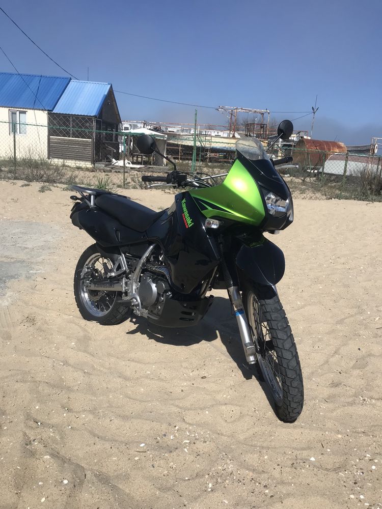 Продам Kawasaki KLR 650 2008 года выпуска, в отличном состоянии.
