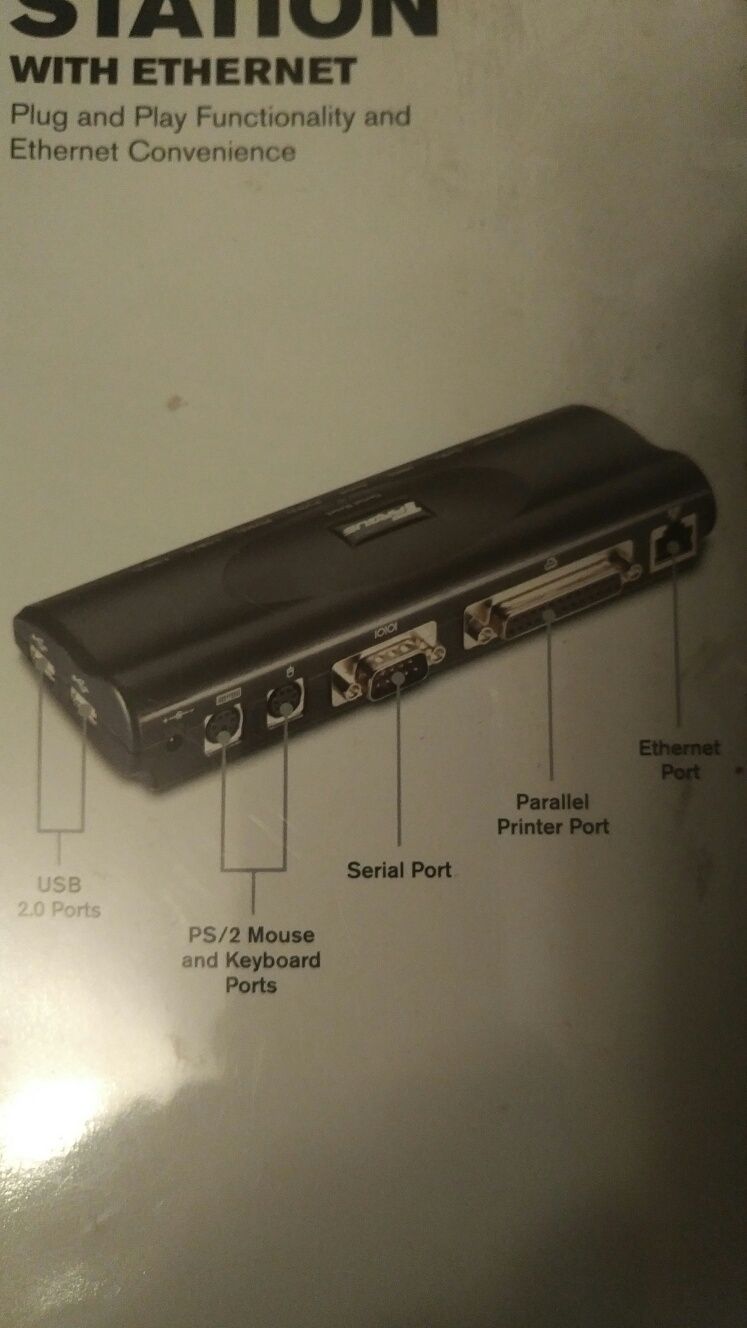 Док-станция Targus mobile docking station.